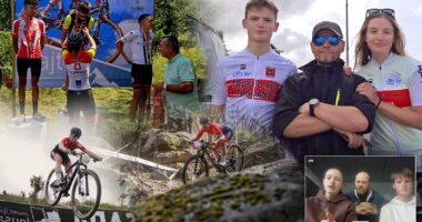 Nga Italia në majën e Shqipërisë: Motër e vëlla Kabetaj “pushtojnë” cyclo-cross-in kombëtar