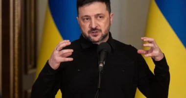 Zelensky: Rusia po përgatit sulme të reja masive ndaj Ukrainës
