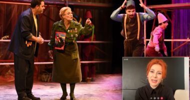 24 orë nga jeta e një votuesi / Komedia therëse ngjitet me aktorë BIG në skenën e ArTurbinës