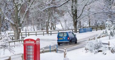 Moti i keq shkakton probleme në Britaninë e Madhe