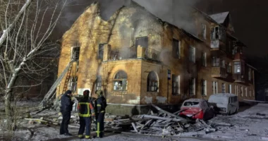 Rusia lëshon raketën hipersonike Oreshnik drejt Ukrainës