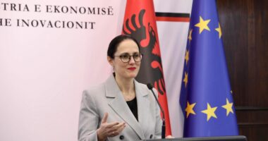 Ecuria e ekonomisë/ Ministrja Ibrahimaj: Eksportet në total janë rritur me 6.26 për qind