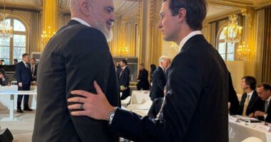 Kushner takon Edi Ramën/ Takimi në Paris. Pritet nënshkrimi i marrëveshjes për Sazanin