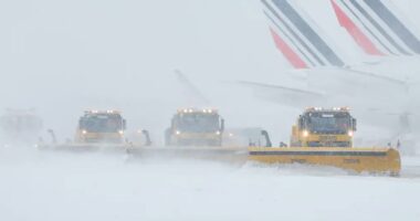 Dimri mbërthen Evropën, kaos në trafik nga dëbora dhe ngricat