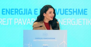 Tropojë, energji nga era/ Balluku: Drejt një energjie të qëndrueshme