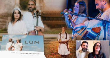 “LUM”, aty ku zëri i Hersi Matmujës takon violonçelin italian të Jacopo Conocit