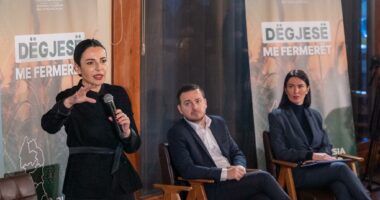 Skema kombëtare për fermerët/ Balluku: Buxheti 2026 më i madh historik për bujqësinë, blegtorinë e peshkimin