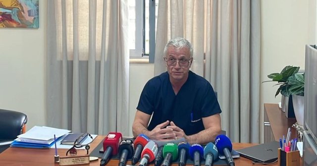 Ndërprerja e energjisë  QSUT  Asnjë pacient nuk u rrezikua  Vdekja e të burgosurit  nuk ka lidhje me dritat