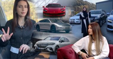 “Shes ‘bisha’, jo justifikime”: Anxhelita Koxha, vajza që po thyen stereotipet me makina luksi
