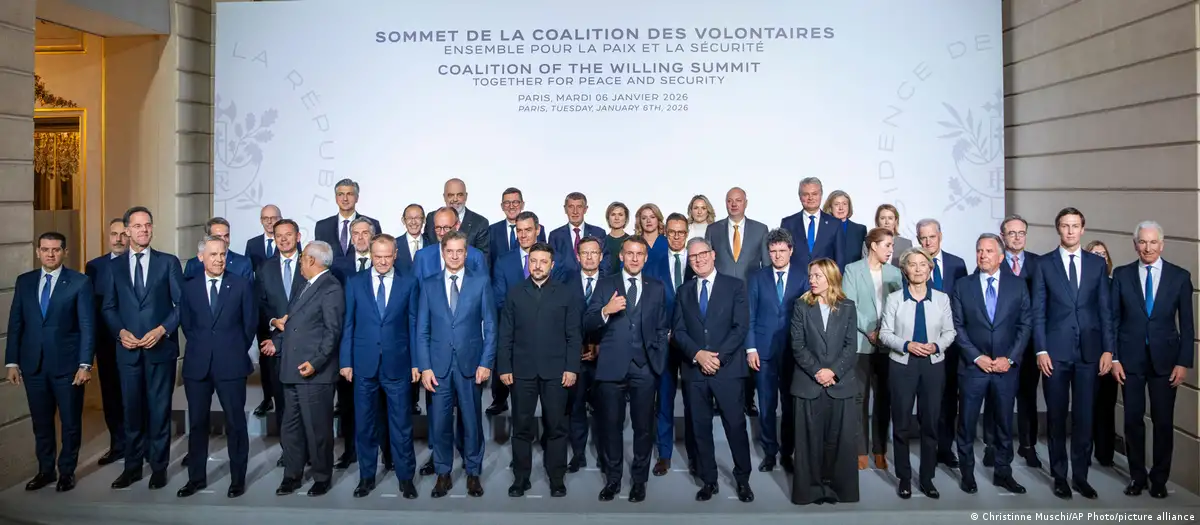 Analiza  Takimi në Paris për Ukrainën  garanci të detyrueshme sigurie