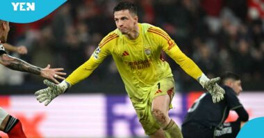 “Magjia” e Champions League/ Ukrainasi Trubin shënoi në minutën e 98, Benfica mundi Real