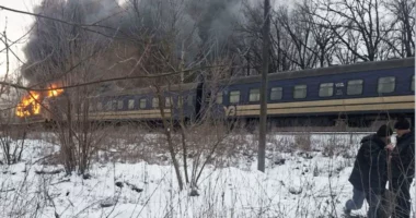 Droni rus godet trenin me pasagjerë në Ukrainë, 5 viktima. Pasagjeri rrëfen momentet e panikut