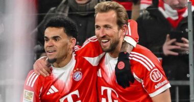 Bayern kthehet me goleadë/ Bavarezët fitojnë 8-1 kundër Wolfsburg ndeshjen e parë të vitit