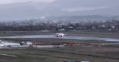 Moti i keq devijoi dy fluturime/ Albcontrol në gatishmëri të plotë për shërbime të sigurta