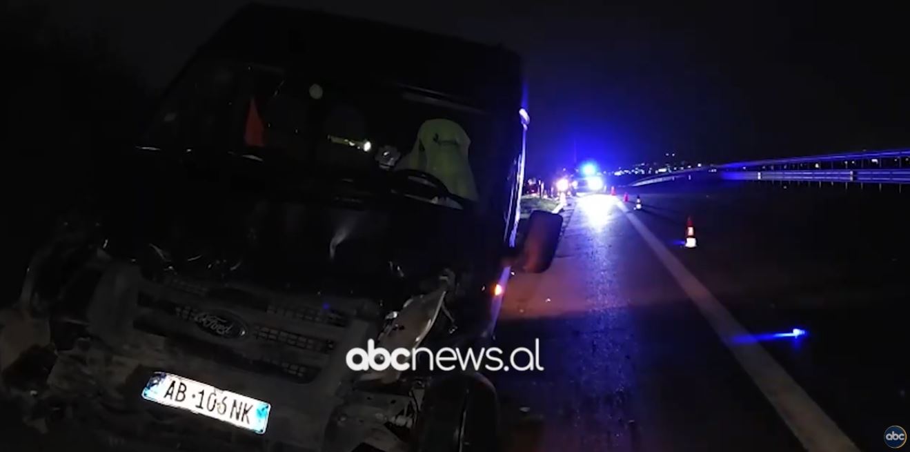 Aksident në bypass in e Fierit  përplasen dy mjete në Mbrostar