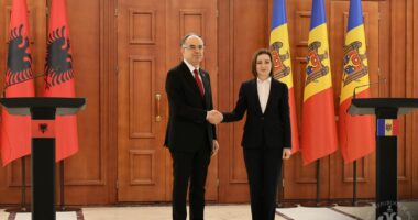 Presidenti Begaj në Moldavi: Shqipëria dhe Moldavia rikonfirmojnë angazhimin e përbashkët për integrimin evropian
