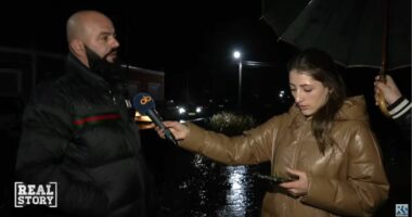 Kurbini prag katastrofe, 50 familje rrezikohen nga përmbytjet/ Banorët për “Real Story”: Jemi të bllokuar nga të gjitha anët. Zoti na ka në dorë