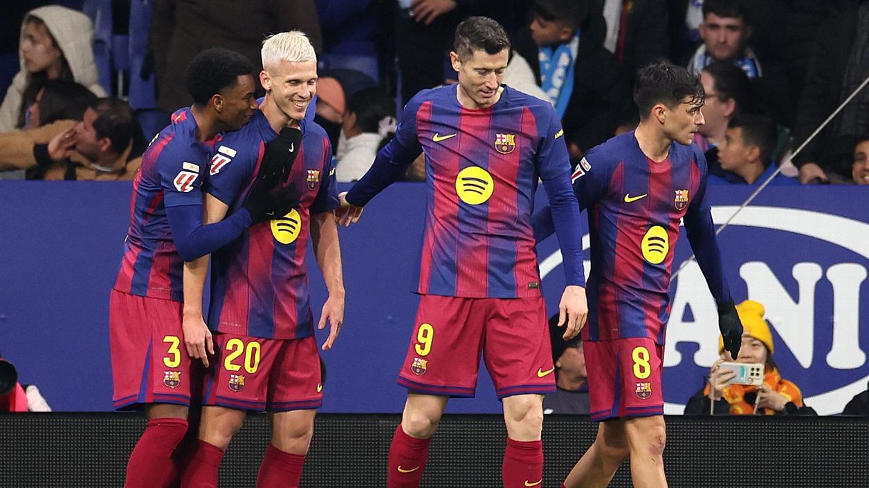 Barcelona niset me fitore  Skuadra  blaugrana  ia del në derbi  mund 2 0 Espanyol