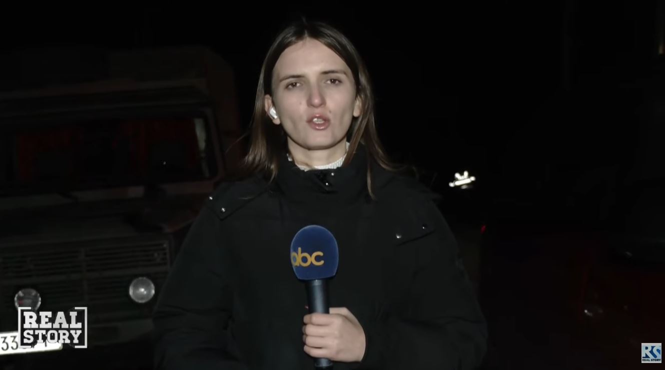 “Të gjithë banorët e fshatit Ferras të evakuuar”/ Gazetarja nga terreni: Situata disi më e qetë