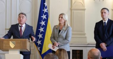 Bosnja shprehet e gatshme për të dërguar trupa paqeruajtëse në Gaza