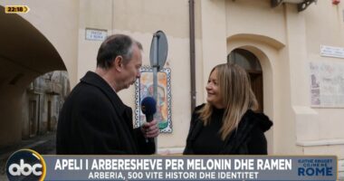 Gjithë rrugët të çojnë në Romë/ Apeli i arbëreshëve për Melonin dhe Ramën: Duam veprim, jo vetëm premtime