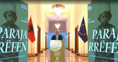 Leku shqiptar, 100 vjet histori / Sejko: Historia na mëson se si duhet të reagojmë në kohë krizash