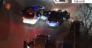 Goditet grupi kriminal që shiste armë, tre në pranga