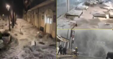 VIDEO/ Stuhitë vazhdojnë të godasin Italinë jugore, shkaktojnë kaos dhe dëme të mëdha