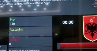 Miratohet Bordi i Paqes/ PD voton “me kokën poshtë dhe dorën lart”