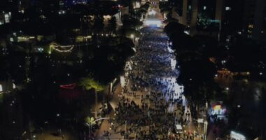 Pamjet me dron/ PD thërret protestë në bulevard, mblidhen mbështetësit e Berishës para kryeministrisë