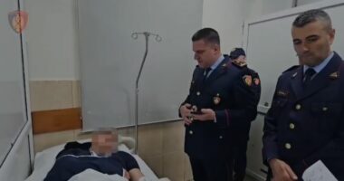 Protesta e PD/ Policia e Shtetit: 11 efektivë kanë mbetur të lënduar, 23 protestues të shoqëruar