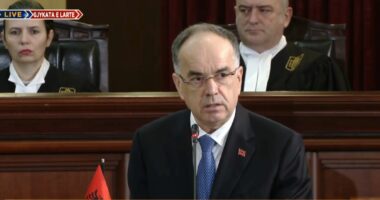 Hapja e vitit të ri gjyqësor/ Presidenti Begaj: Drejtësi e pavarur dhe me integritet!