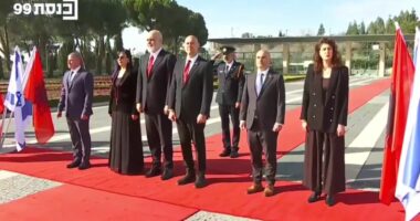 Vizita në Izrael, Kryeministri Rama pritet nga kryetari i Knesset