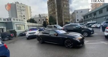 Trafikoi automjetin e vjedhur në Gjermani/ Sekuestrohet “BMW M-8” me vlerë 140 mijë euro