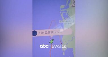 Video e lëvizjes në det/ Si era e fortë zhvendosi anijen cisternë nga Kepi i Rodonit në Tale të Lezhës