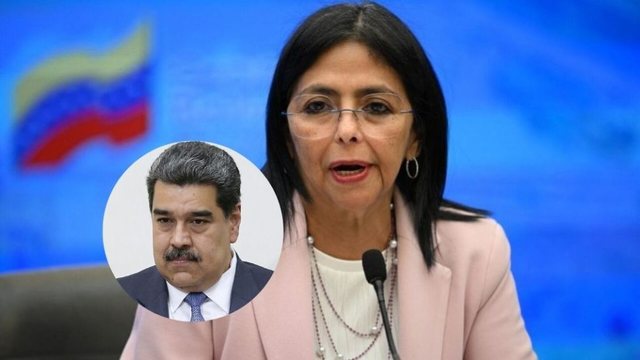 Zëvendëspresidentja Rodríguez  Venezuela ka vetëm një president  Nicolás Maduron 