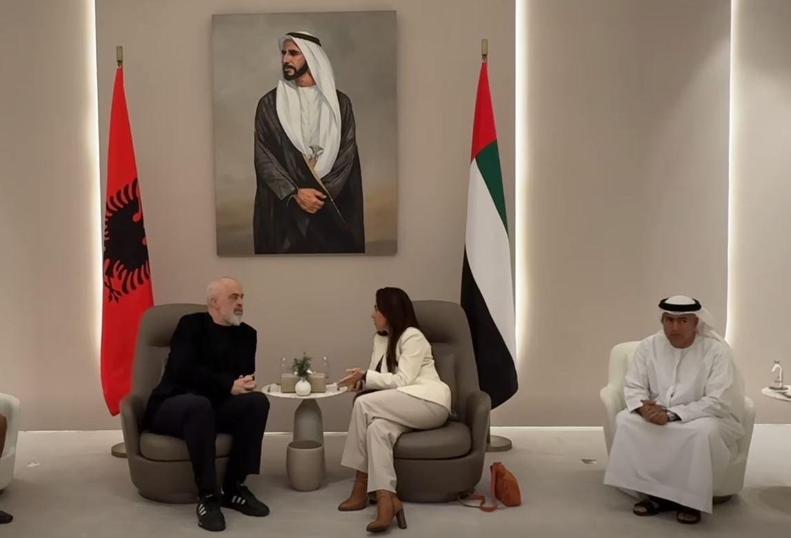 Rama në  Javën e Zhvillimit të Qëndrueshëm  në Emiratet e Bashkuara  Të mirëpritur për të diskutuar projektet e përbashkëta