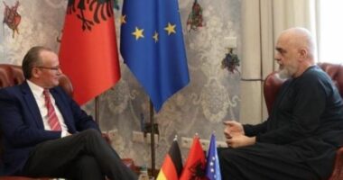 Ministri i jashtëm i Gjermanisë në zyrën e Ramës/ Takohet dhe me kreun e SPAK: Në qendër lufta kundër krimit e korrupsionit