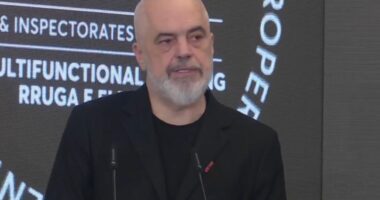 “Shqipëria, pikë referimi në arkitekturë”/ Nga Pallati i ri i Sportit tek Biblioteka Kombëtare, Rama ndan projektet