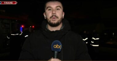 Digjet tregu te “5 Maji”/ Zjarri vihet në kontroll. Shkak dyshohet një defekt elekrik