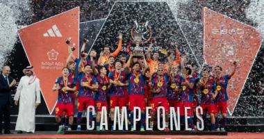 Barcelona fiton Superkupën/ Real dorëzohet në Arabinë Saudite, heroi është Rafinha