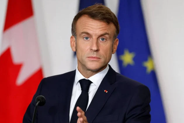 Macron propozon një takim të G7 me Rusinë dhe Danimarkën