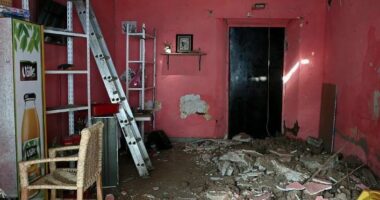 Tërmet i fortë në Meksikë, dy viktima dhe dhjetëra të plagosur