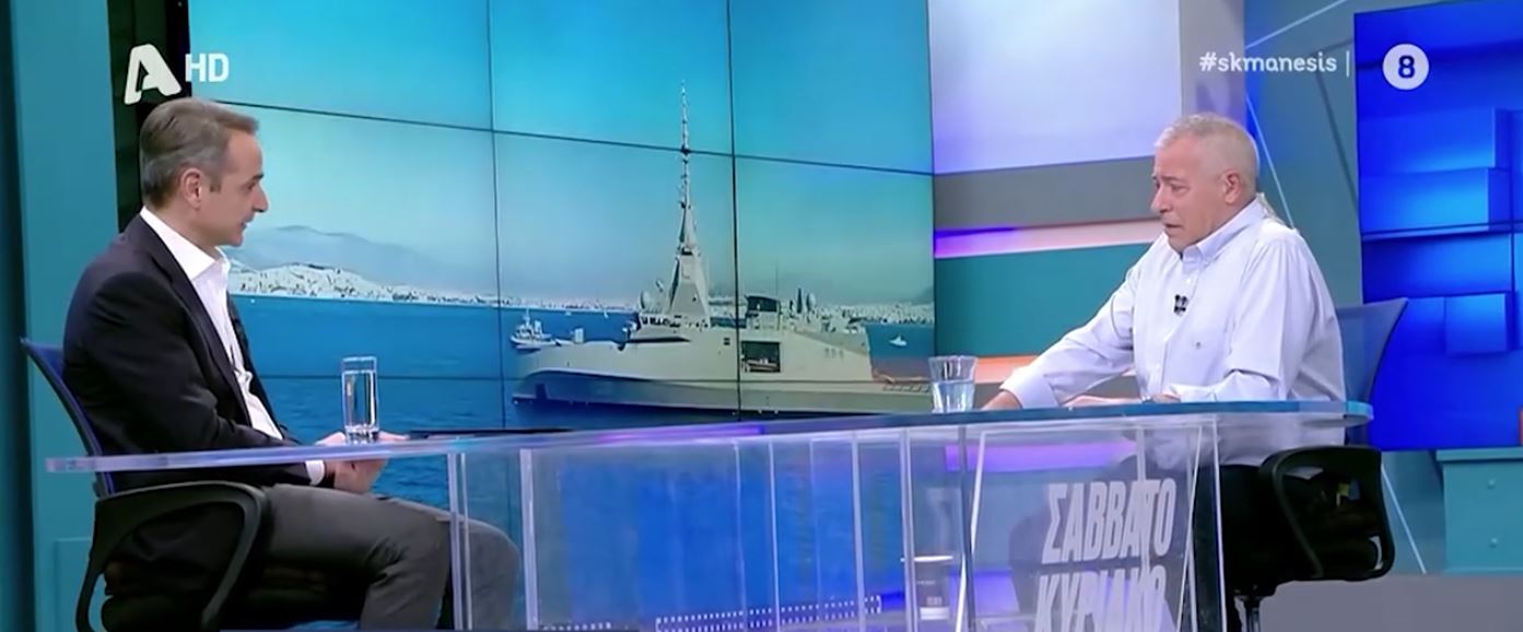 Batuta e Ramës me moderatorin grek/ Mitsotakis: E njoh prej vitesh, ka mënyrë të veçantë të shprehuri