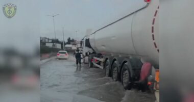 Policia e Shtetit në terren 24/7 në ndihmë të qytetarëve nga moti i keq dhe përmbytjet