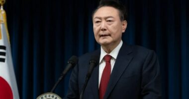 Ish-presidenti i Koresë së Jugut dënohet me pesë vjet burg për shpalljen e gjendjes së jashtëzakonshme