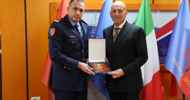 Proda pret për vizitë Roberto Massucci: Bashkë për të luftuar krimin e organizuar