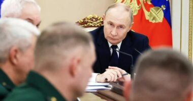 Putin pranon ndalimin e sulmeve ndaj qyteteve ukrainase deri më 1 shkurt