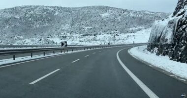 Ngricat vështirësojnë qarkullimin/ ARRSH: Akset kombëtare janë të hapura