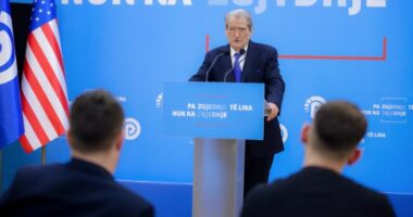 Me molotov, jo reforma/ Berisha refuzon Schieder, sulmon Gonzaton